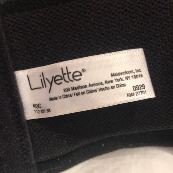 Black Staples Bra - Picture 4 of 5